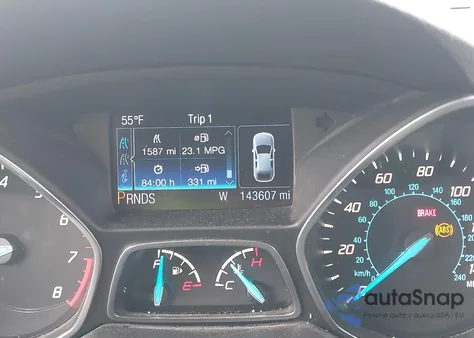 2014 Ford Escape Se z USA, uszkodzony, nr VIN 1FMCU9G92EUB52254